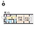 レシオス京都西院2階8.5万円