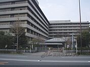 京都大学附属病院まで2200メートル