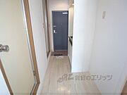 広いので棚などおけます