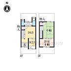 京都府京都市伏見区下鳥羽長田町：物件画像／株式会社エリッツ　深草店