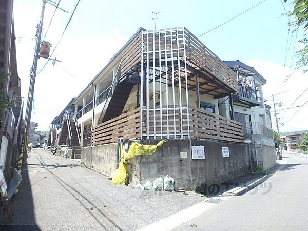 京都府京都市山科区西野山中畑町(賃貸アパート1K・1階・18.25㎡)の写真 その1