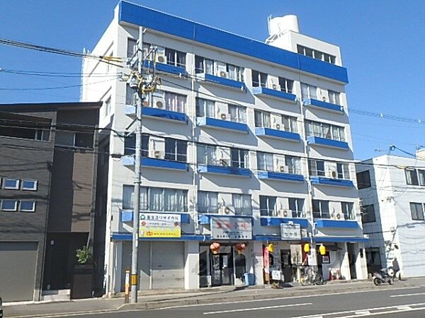 下川原小堀マンション 61｜京都府京都市伏見区深草下川原町(賃貸マンション2DK・6階・24.00㎡)の写真 その1