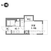 ライトハウス・ウエスト 101 ｜ 京都府京都市伏見区両替町１２丁目（賃貸アパート1K・1階・21.00㎡） その2