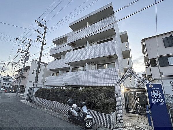 京都府京都市山科区大宅辻脇町(賃貸マンション1K・4階・23.20㎡)の写真 その1