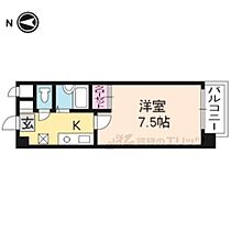 京都府京都市伏見区深草西浦町8丁目（賃貸マンション1K・2階・22.86㎡） その2