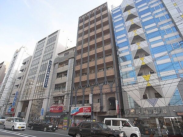 京都府京都市下京区東洞院通七条下ル東塩小路町(賃貸マンション2K・4階・35.50㎡)の写真 その1