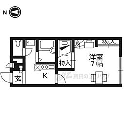 東海道・山陽本線 向日町駅 徒歩18分