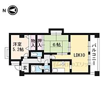 京都府京都市山科区大宅甲ノ辻町（賃貸マンション2LDK・6階・59.78㎡） その2