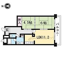 藤和ライブタウン桃山  ｜ 京都府京都市伏見区桃山町丹後（賃貸マンション2LDK・2階・54.40㎡） その2