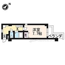 京都府京都市山科区椥辻東潰（賃貸マンション1K・4階・23.82㎡） その2