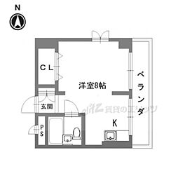 東海道・山陽本線 長岡京駅 徒歩8分