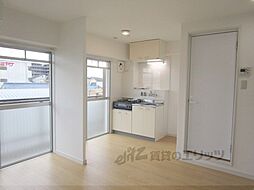 JR東海道・山陽本線 長岡京駅 徒歩8分の賃貸マンション 3階ワンルームのリビング/ダイニング