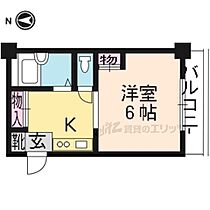 コーポライラック 112 ｜ 京都府京都市山科区上花山久保町（賃貸マンション1K・1階・20.15㎡） その2