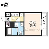 京都府京都市下京区東洞院通七条上ル飴屋町（賃貸マンション1K・3階・19.00㎡） その2