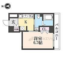 京都府京都市東山区本町4丁目（賃貸マンション1K・2階・23.27㎡） その2