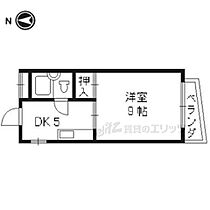 京都府京都市南区西九条針小路町（賃貸マンション1K・2階・24.80㎡） その2