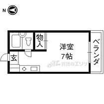 ヒルズ長岡天神 207 ｜ 京都府長岡京市開田三丁目（賃貸マンション1R・2階・17.00㎡） その2