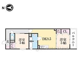 観月橋駅 9.0万円