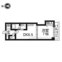 京都府京都市南区西九条東柳ノ内町（賃貸マンション1DK・2階・31.27㎡） その2