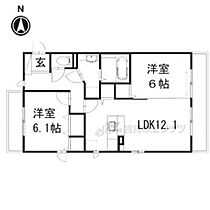 セジュール芹川 306 ｜ 京都府京都市伏見区下鳥羽西芹川町（賃貸アパート2LDK・3階・59.92㎡） その2