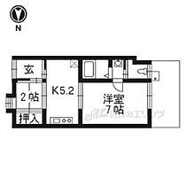 京都府京都市南区唐橋芦辺町（賃貸一戸建2K・1階・35.80㎡） その1