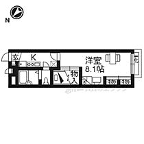 京都府宇治市五ケ庄芝ノ東（賃貸アパート1K・1階・22.35㎡） その2