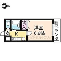 京都府京都市東山区東大路渋谷下ル妙法院前側町（賃貸マンション1K・1階・18.34㎡） その2