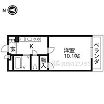 京都府京都市南区東九条南河辺町（賃貸マンション1K・1階・20.81㎡） その2