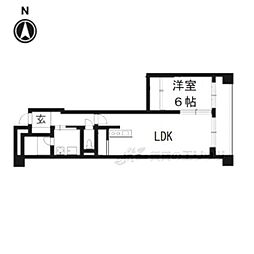 西大路駅 10.2万円