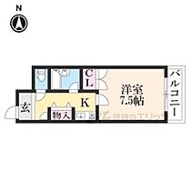 京都府京都市東山区泉涌寺門前町（賃貸マンション1K・2階・23.23㎡） その2