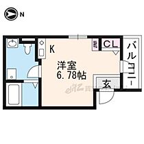 京都府京都市南区唐橋門脇町（賃貸マンション1R・1階・16.75㎡） その2