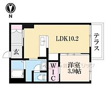 京都府京都市南区西九条大国町（賃貸アパート1LDK・1階・35.00㎡） その1