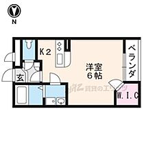 京都府京都市山科区大宅中小路町（賃貸アパート1R・3階・30.49㎡） その2