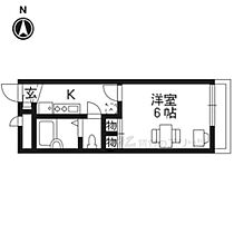 レオパレス西七条 204 ｜ 京都府京都市下京区西七条北東野町（賃貸アパート1K・2階・19.46㎡） その2