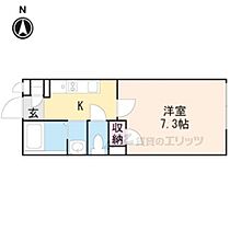 京都府京都市南区東九条東御霊町（賃貸アパート1K・2階・22.55㎡） その2