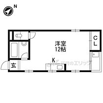 桐島ビル 3 ｜ 京都府宇治市小倉町西浦（賃貸マンション1R・3階・25.09㎡） その2