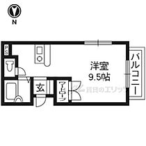 京都府京都市山科区椥辻番所ヶ口町（賃貸マンション1K・1階・28.00㎡） その1