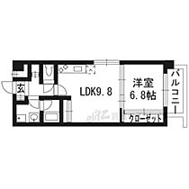 京都府京都市東山区大和大路通五条上る山崎町（賃貸マンション1DK・5階・38.95㎡） その2