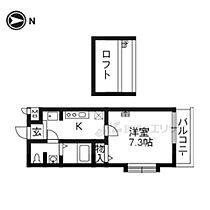 セピアコート深草 4-A ｜ 京都府京都市伏見区深草西浦町4丁目（賃貸マンション1K・4階・23.00㎡） その1