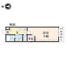 KIZUNA RESIDENCE伊勢田駅前 401 ｜ 京都府宇治市伊勢田町中山（賃貸マンション1K・4階・28.29㎡） その2