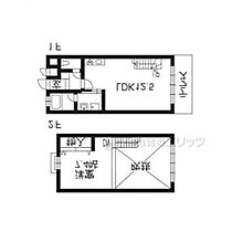 Ｓｏａｖｅ桃山 1-B ｜ 京都府京都市伏見区桃山毛利長門西町（賃貸マンション1LDK・1階・47.60㎡） その2