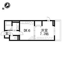 ベルウエスト 301 ｜ 京都府京都市南区吉祥院西ノ庄西浦町（賃貸マンション1DK・3階・33.70㎡） その2