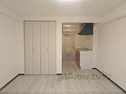 長岡プラザ 3階ワンルームのリビング/ダイニング