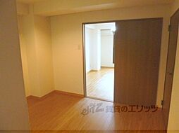 シャトル京都駅 4階1Kのリビング/ダイニング