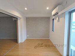 京都地下鉄東西線 椥辻駅 徒歩6分の賃貸マンション 2階1LDKのリビング/ダイニング