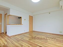 近鉄京都線 十条駅 徒歩5分の賃貸マンション 3階1Kのリビング/ダイニング