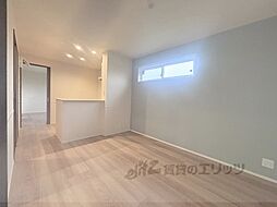 京阪宇治線 六地蔵駅 徒歩6分の賃貸アパート 3階1LDKのリビング/ダイニング