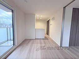 京阪宇治線 六地蔵駅 徒歩6分の賃貸アパート 2階1LDKのリビング/ダイニング