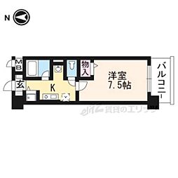 Ｏｚ 1階1Kの間取り