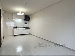 京阪本線 藤森駅 徒歩12分の賃貸アパート 1階2LDKのリビング/ダイニング